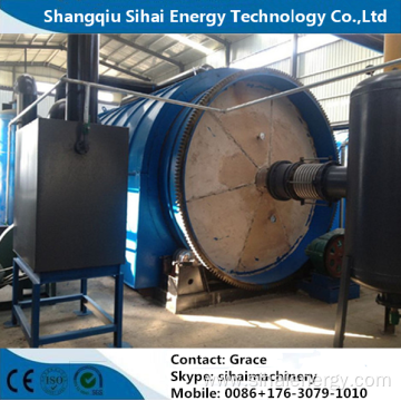 Pyrolysis Recycling Waste Tire To Furnace Oil Plant